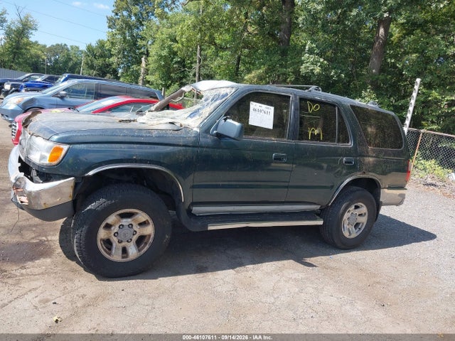 1996 Toyota 4runner Sr5 მანქანა იყიდება აუქციონზე, vin: JT3HN86R2T0003760, აუქციონის ნომერი: 46107611