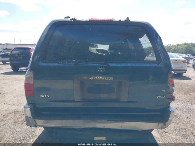 1996 Toyota 4runner Sr5 მანქანა იყიდება აუქციონზე, vin: JT3HN86R2T0003760, აუქციონის ნომერი: 46107611