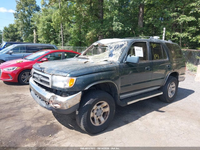 1996 Toyota 4runner Sr5 მანქანა იყიდება აუქციონზე, vin: JT3HN86R2T0003760, აუქციონის ნომერი: 46107611