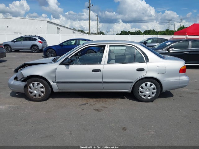 46107618 :رقم المزاد ، 1Y1SK52882Z426810 vin ، 2002 Chevrolet Prizm مزاد بيع