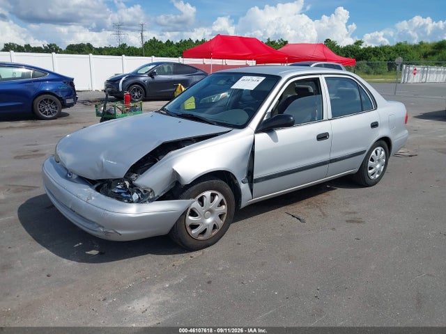 46107618 :رقم المزاد ، 1Y1SK52882Z426810 vin ، 2002 Chevrolet Prizm مزاد بيع