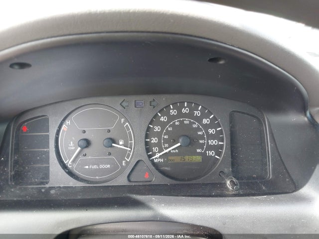 46107618 :رقم المزاد ، 1Y1SK52882Z426810 vin ، 2002 Chevrolet Prizm مزاد بيع
