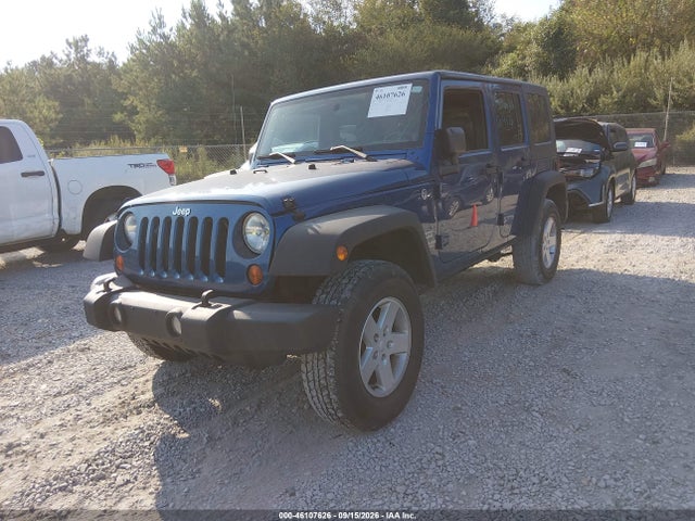 Aukcja sprzedaży 2010 Jeep Wrangler Unlimited Sport, vin: 1J4BA3H18AL167513, numer aukcji: 46107626