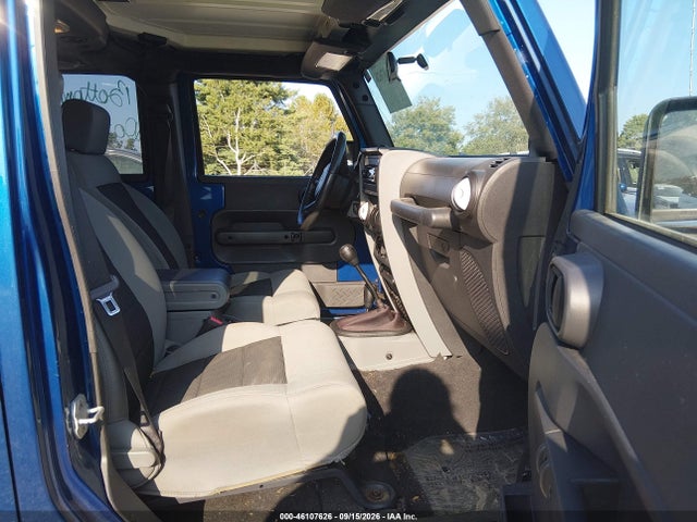Aukcja sprzedaży 2010 Jeep Wrangler Unlimited Sport, vin: 1J4BA3H18AL167513, numer aukcji: 46107626