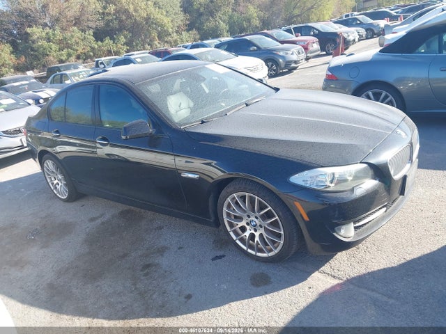 2012 Bmw 550i მანქანა იყიდება აუქციონზე, vin: WBAFR9C54CDX78923, აუქციონის ნომერი: 46107634