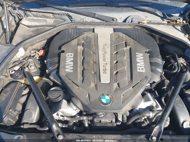 2012 Bmw 550i მანქანა იყიდება აუქციონზე, vin: WBAFR9C54CDX78923, აუქციონის ნომერი: 46107634