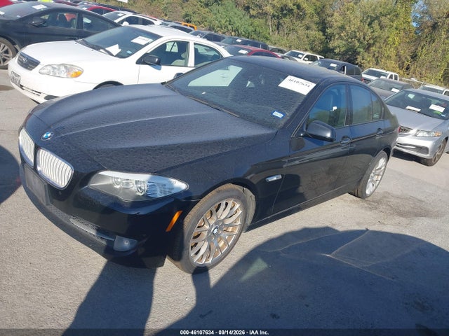 2012 Bmw 550i მანქანა იყიდება აუქციონზე, vin: WBAFR9C54CDX78923, აუქციონის ნომერი: 46107634
