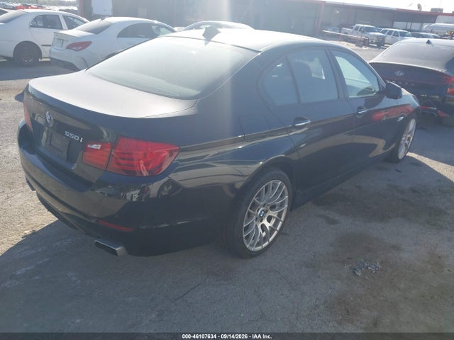 2012 Bmw 550i მანქანა იყიდება აუქციონზე, vin: WBAFR9C54CDX78923, აუქციონის ნომერი: 46107634