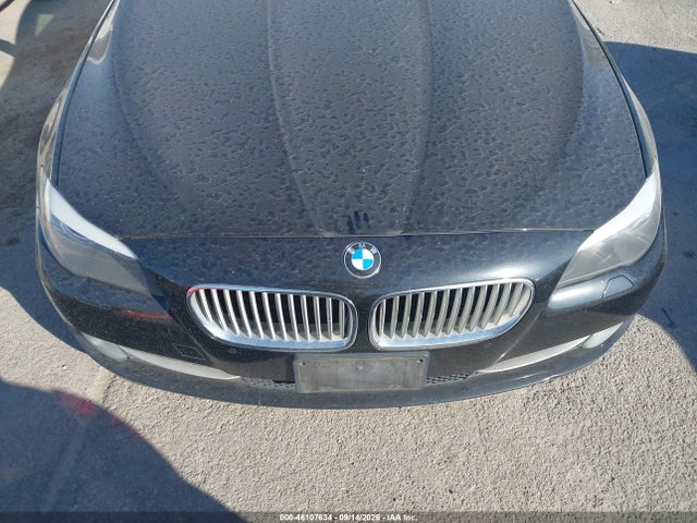 2012 Bmw 550i მანქანა იყიდება აუქციონზე, vin: WBAFR9C54CDX78923, აუქციონის ნომერი: 46107634