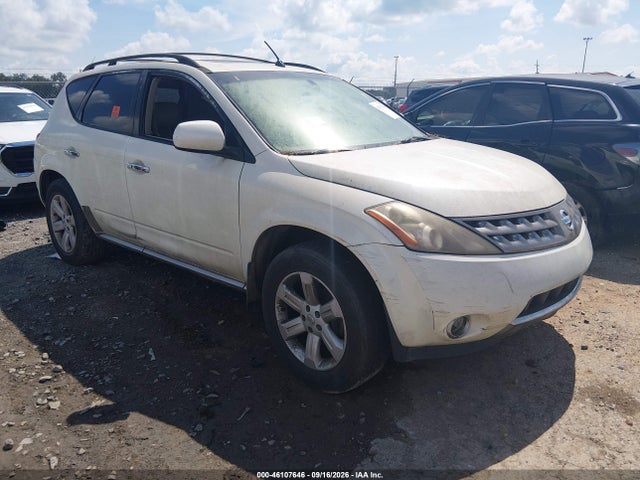 Продажа на аукционе авто 2007 Nissan Murano Sl, vin: JN8AZ08T57W525608, номер лота: 46107646