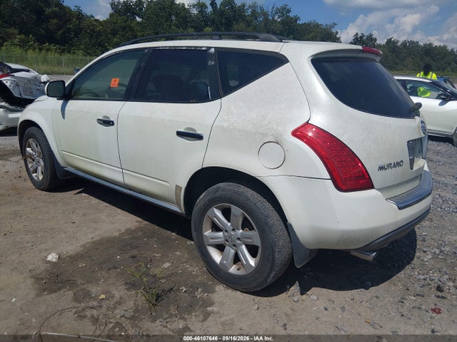 Продаж на аукціоні авто 2007 Nissan Murano Sl, vin: JN8AZ08T57W525608, номер лоту: 46107646