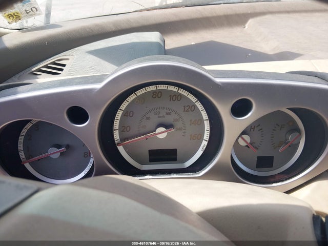 Продаж на аукціоні авто 2007 Nissan Murano Sl, vin: JN8AZ08T57W525608, номер лоту: 46107646