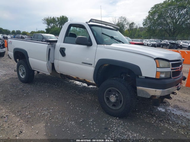 Продажа на аукционе авто 2007 Chevrolet Silverado 2500hd Classic Work Truck, vin: 1GCHK24U57E197704, номер лота: 46107648
