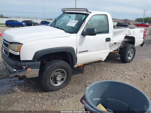 Продажа на аукционе авто 2007 Chevrolet Silverado 2500hd Classic Work Truck, vin: 1GCHK24U57E197704, номер лота: 46107648