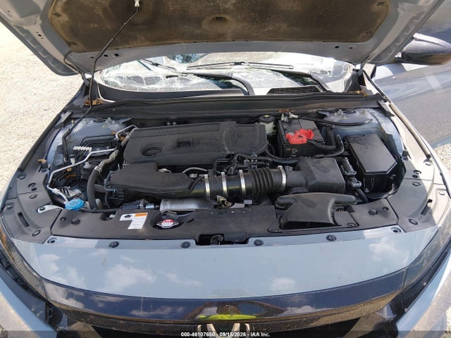 46107650 :رقم المزاد ، 1HGCV2F37NA001841 vin ، 2022 Honda Accord Sport 2.0t مزاد بيع