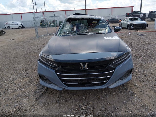 46107650 :رقم المزاد ، 1HGCV2F37NA001841 vin ، 2022 Honda Accord Sport 2.0t مزاد بيع