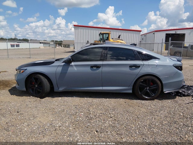 46107650 :رقم المزاد ، 1HGCV2F37NA001841 vin ، 2022 Honda Accord Sport 2.0t مزاد بيع