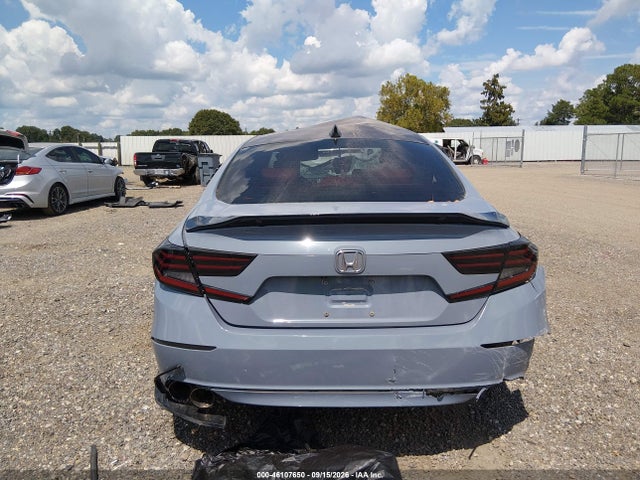 46107650 :رقم المزاد ، 1HGCV2F37NA001841 vin ، 2022 Honda Accord Sport 2.0t مزاد بيع