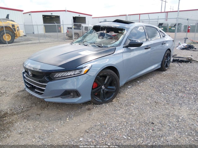 46107650 :رقم المزاد ، 1HGCV2F37NA001841 vin ، 2022 Honda Accord Sport 2.0t مزاد بيع