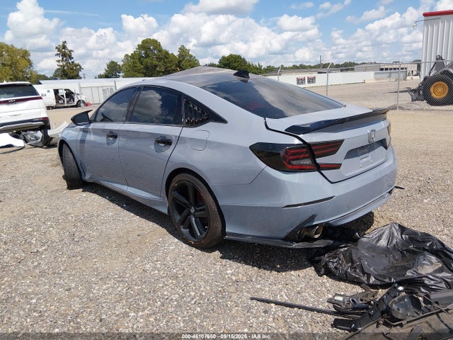 46107650 :رقم المزاد ، 1HGCV2F37NA001841 vin ، 2022 Honda Accord Sport 2.0t مزاد بيع