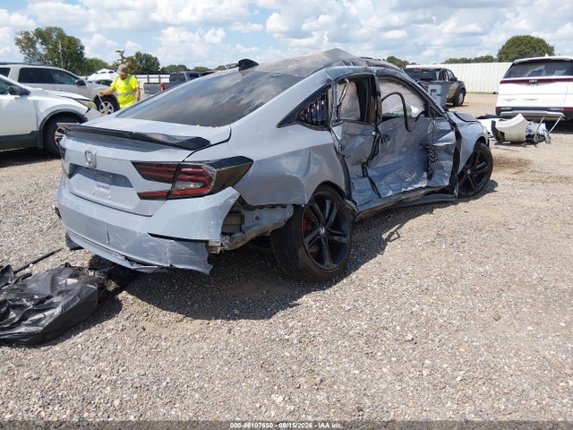 46107650 :رقم المزاد ، 1HGCV2F37NA001841 vin ، 2022 Honda Accord Sport 2.0t مزاد بيع