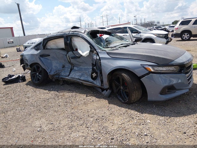 46107650 :رقم المزاد ، 1HGCV2F37NA001841 vin ، 2022 Honda Accord Sport 2.0t مزاد بيع