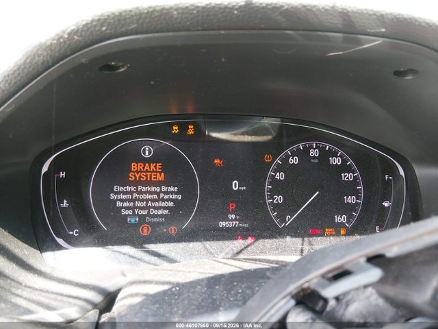 46107650 :رقم المزاد ، 1HGCV2F37NA001841 vin ، 2022 Honda Accord Sport 2.0t مزاد بيع
