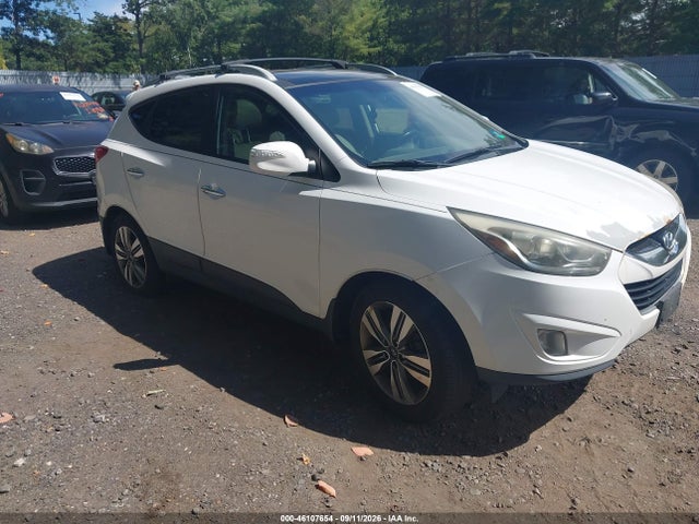 46107654 :رقم المزاد ، KM8JUCAG0FU971874 vin ، 2015 Hyundai Tucson Limited مزاد بيع