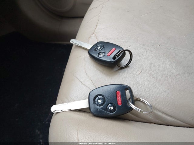 2009 Honda Cr-v Ex-l მანქანა იყიდება აუქციონზე, vin: 5J6RE48739L057848, აუქციონის ნომერი: 46107665