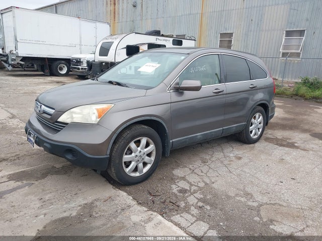 2009 Honda Cr-v Ex-l მანქანა იყიდება აუქციონზე, vin: 5J6RE48739L057848, აუქციონის ნომერი: 46107665