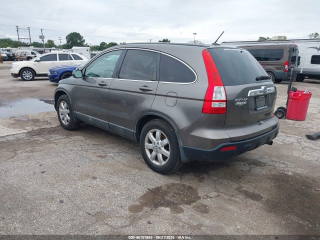 2009 Honda Cr-v Ex-l მანქანა იყიდება აუქციონზე, vin: 5J6RE48739L057848, აუქციონის ნომერი: 46107665