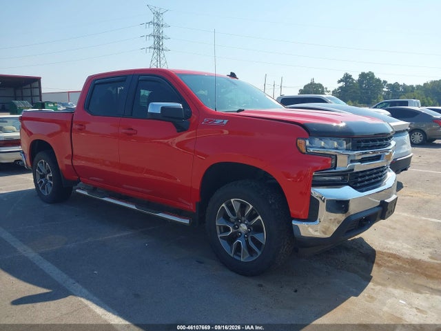 Продаж на аукціоні авто 2020 Chevrolet Silverado 1500 4wd  Short Bed Lt, vin: 1GCUYDED3LZ246375, номер лоту: 46107669