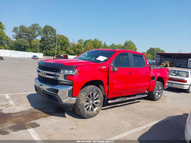 46107669 :رقم المزاد ، 1GCUYDED3LZ246375 vin ، 2020 Chevrolet Silverado 1500 4wd  Short Bed Lt مزاد بيع