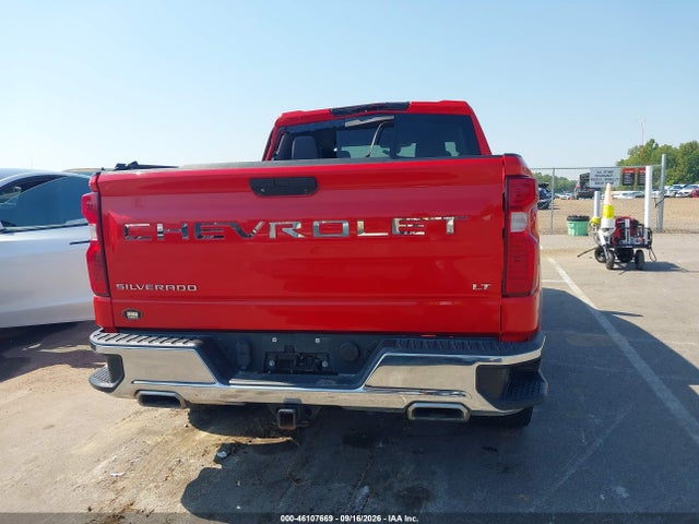 46107669 :رقم المزاد ، 1GCUYDED3LZ246375 vin ، 2020 Chevrolet Silverado 1500 4wd  Short Bed Lt مزاد بيع