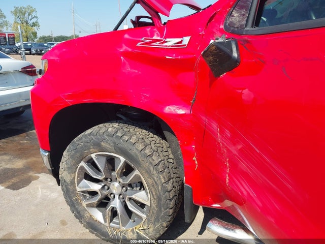 46107669 :رقم المزاد ، 1GCUYDED3LZ246375 vin ، 2020 Chevrolet Silverado 1500 4wd  Short Bed Lt مزاد بيع