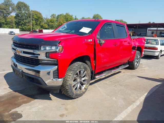 46107669 :رقم المزاد ، 1GCUYDED3LZ246375 vin ، 2020 Chevrolet Silverado 1500 4wd  Short Bed Lt مزاد بيع