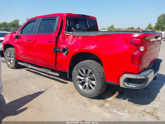46107669 :رقم المزاد ، 1GCUYDED3LZ246375 vin ، 2020 Chevrolet Silverado 1500 4wd  Short Bed Lt مزاد بيع