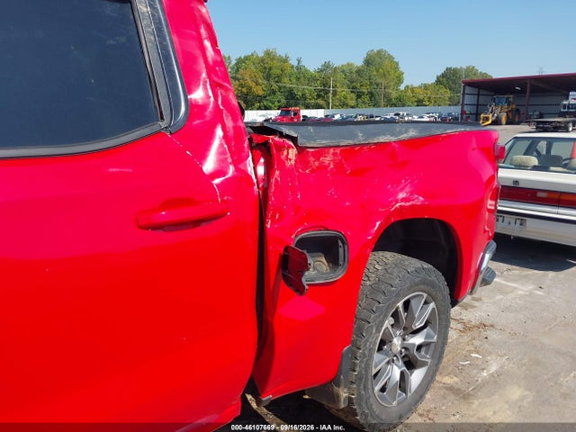 46107669 :رقم المزاد ، 1GCUYDED3LZ246375 vin ، 2020 Chevrolet Silverado 1500 4wd  Short Bed Lt مزاد بيع