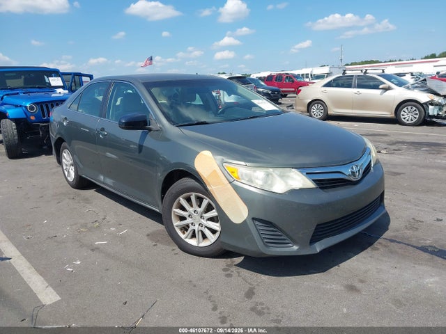 Auction sale of the 2012 Toyota Camry Le, vin: 4T1BF1FK4CU586345, lot number: 46107672