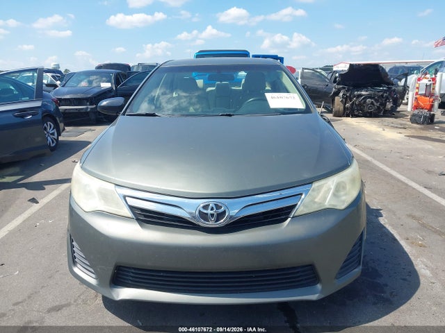 Auction sale of the 2012 Toyota Camry Le, vin: 4T1BF1FK4CU586345, lot number: 46107672