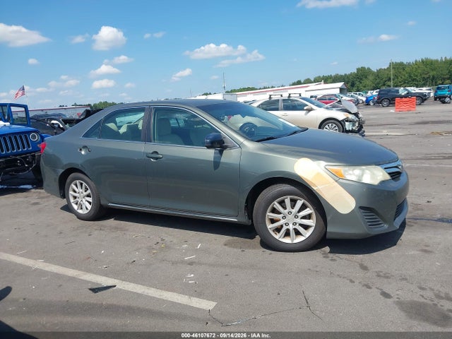 Auction sale of the 2012 Toyota Camry Le, vin: 4T1BF1FK4CU586345, lot number: 46107672