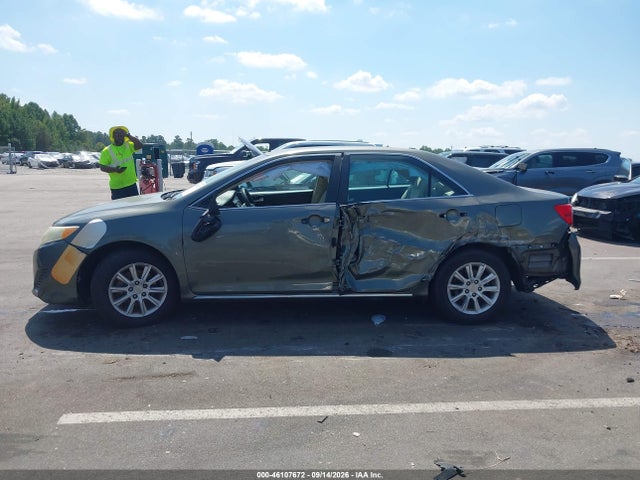 Auction sale of the 2012 Toyota Camry Le, vin: 4T1BF1FK4CU586345, lot number: 46107672