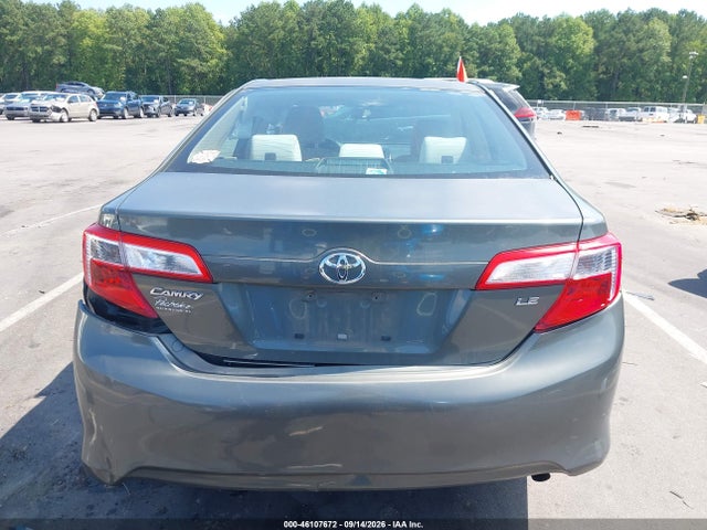 Auction sale of the 2012 Toyota Camry Le, vin: 4T1BF1FK4CU586345, lot number: 46107672