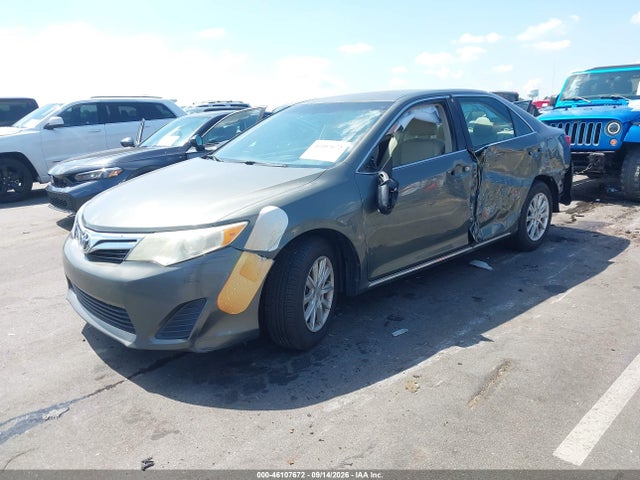 Auction sale of the 2012 Toyota Camry Le, vin: 4T1BF1FK4CU586345, lot number: 46107672