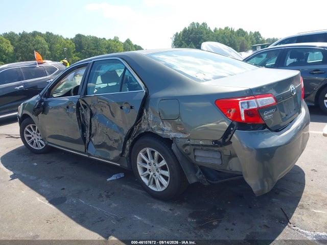 Auction sale of the 2012 Toyota Camry Le, vin: 4T1BF1FK4CU586345, lot number: 46107672