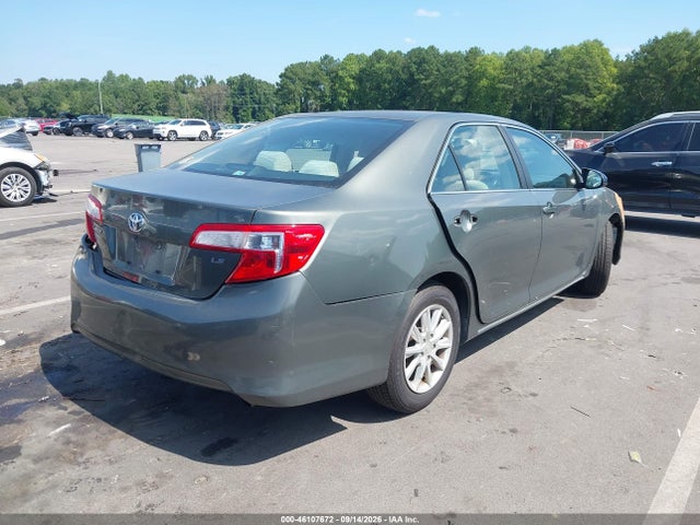 Auction sale of the 2012 Toyota Camry Le, vin: 4T1BF1FK4CU586345, lot number: 46107672