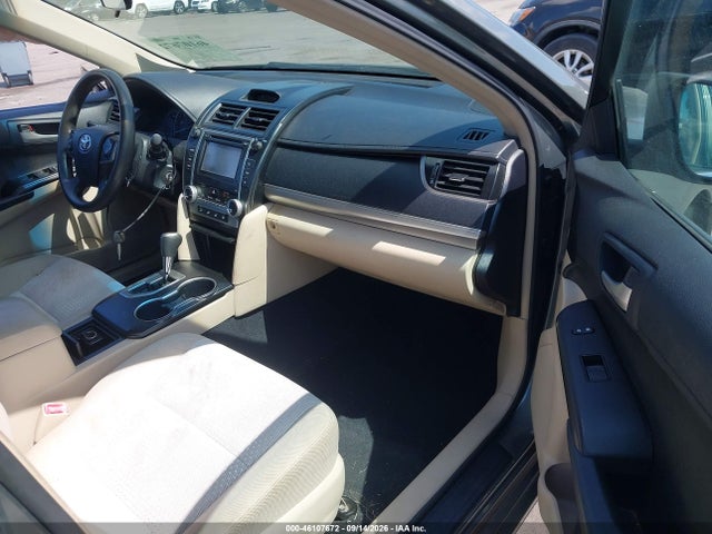 Auction sale of the 2012 Toyota Camry Le, vin: 4T1BF1FK4CU586345, lot number: 46107672