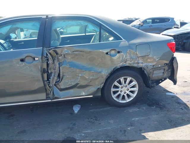 Auction sale of the 2012 Toyota Camry Le, vin: 4T1BF1FK4CU586345, lot number: 46107672