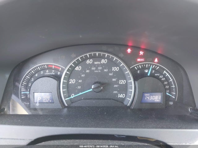 Auction sale of the 2012 Toyota Camry Le, vin: 4T1BF1FK4CU586345, lot number: 46107672