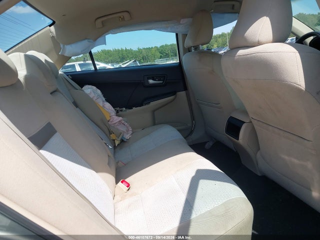 Auction sale of the 2012 Toyota Camry Le, vin: 4T1BF1FK4CU586345, lot number: 46107672